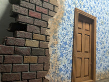 Load image into Gallery viewer, Derelict Apartment Action Figure Display Diorama
