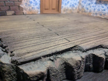 Load image into Gallery viewer, Derelict Apartment Action Figure Display Diorama
