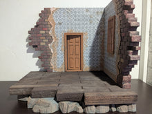 Load image into Gallery viewer, Derelict Apartment Action Figure Display Diorama
