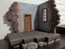 Load image into Gallery viewer, Derelict Apartment Action Figure Display Diorama
