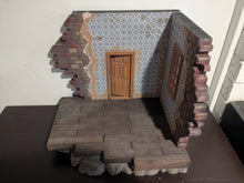 Load image into Gallery viewer, Derelict Apartment Action Figure Display Diorama
