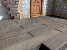Load image into Gallery viewer, Derelict Apartment Action Figure Display Diorama
