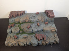 Load image into Gallery viewer, Rubble and Regrowth 3 Tiered Riser Action Figure Display Diorama
