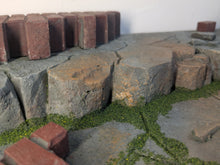 Load image into Gallery viewer, Rubble and Regrowth 3 Tiered Riser Action Figure Display Diorama
