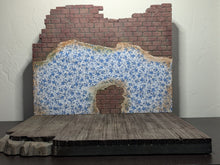 Load image into Gallery viewer, Derelict Apartment Backdrop Action Figure Display Diorama
