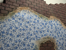 Load image into Gallery viewer, Derelict Apartment Backdrop Action Figure Display Diorama
