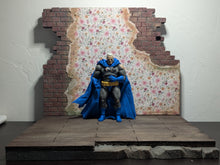 Load image into Gallery viewer, Derelict Apartment Backdrop Action Figure Display Diorama
