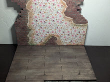 Load image into Gallery viewer, Derelict Apartment Backdrop Action Figure Display Diorama
