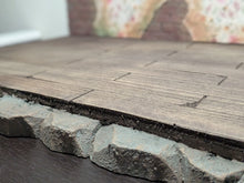 Load image into Gallery viewer, Derelict Apartment Backdrop Action Figure Display Diorama
