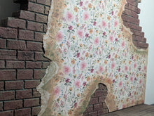Load image into Gallery viewer, Derelict Apartment Backdrop Action Figure Display Diorama
