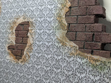Load image into Gallery viewer, Derelict Apartment Backdrop Action Figure Display Diorama
