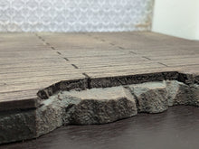 Load image into Gallery viewer, Derelict Apartment Backdrop Action Figure Display Diorama
