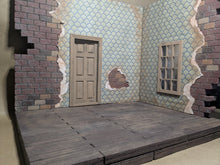 Load image into Gallery viewer, Derelict Apartment Action Figure Display Diorama

