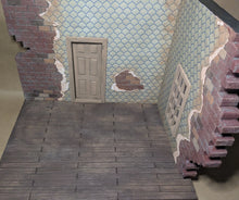 Load image into Gallery viewer, Derelict Apartment Action Figure Display Diorama
