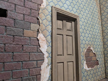 Load image into Gallery viewer, Derelict Apartment Action Figure Display Diorama
