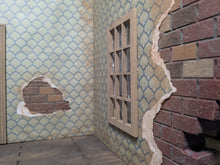 Load image into Gallery viewer, Derelict Apartment Action Figure Display Diorama
