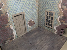 Load image into Gallery viewer, Derelict Apartment Action Figure Display Diorama
