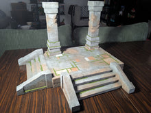 Load image into Gallery viewer, 5 Piece Modular Mythic Style Action Figure Display Diorama
