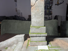 Load image into Gallery viewer, 5 Piece Modular Mythic Style Action Figure Display Diorama
