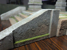 Load image into Gallery viewer, 5 Piece Modular Mythic Style Action Figure Display Diorama
