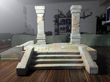 Load image into Gallery viewer, 5 Piece Modular Mythic Style Action Figure Display Diorama
