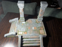 Load image into Gallery viewer, 5 Piece Modular Mythic Style Action Figure Display Diorama
