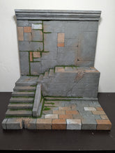 Load image into Gallery viewer, Mythic Castle Stairs Backdrop Action Figure Display Diorama
