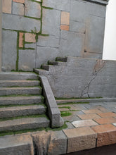 Load image into Gallery viewer, Mythic Castle Stairs Backdrop Action Figure Display Diorama
