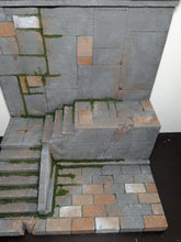 Load image into Gallery viewer, Mythic Castle Stairs Backdrop Action Figure Display Diorama
