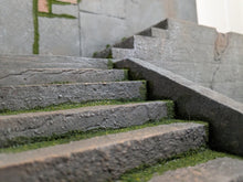 Load image into Gallery viewer, Mythic Castle Stairs Backdrop Action Figure Display Diorama
