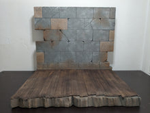 Load image into Gallery viewer, Backdrop Collection Castle with Wooden Floor Action Figure Display Diorama
