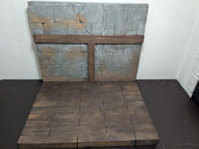 Load image into Gallery viewer, Backdrop Collection Castle Wall with Wooden Floor Action Figure Display Diorama
