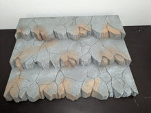 Load image into Gallery viewer, Riser Collection 3 Tiered Stone riser Action Figure Display Diorama
