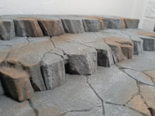 Load image into Gallery viewer, Riser Collection 3 Tiered Stone riser Action Figure Display Diorama

