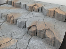 Load image into Gallery viewer, Riser Collection 3 Tiered Stone riser Action Figure Display Diorama
