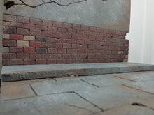 Load image into Gallery viewer, City Streets Backdrop Action Figure Display Diorama
