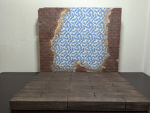 Load image into Gallery viewer, Derelict Apartment Backdrop Action Figure Display Diorama
