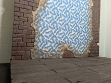 Load image into Gallery viewer, Derelict Apartment Backdrop Action Figure Display Diorama
