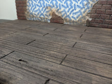 Load image into Gallery viewer, Derelict Apartment Backdrop Action Figure Display Diorama
