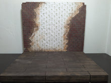 Load image into Gallery viewer, Derelict Apartment Backdrop Action Figure Display Diorama
