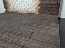 Load image into Gallery viewer, Derelict Apartment Backdrop Action Figure Display Diorama
