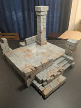 Load image into Gallery viewer, Modular Mythic Castle Action Figure Display Diorama Set
