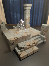 Load image into Gallery viewer, Modular Mythic Castle Action Figure Display Diorama Set
