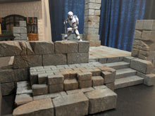 Load image into Gallery viewer, Modular Mythic Castle Action Figure Display Diorama Set
