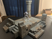 Load image into Gallery viewer, Modular Mythic Castle Action Figure Display Diorama Set
