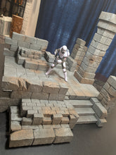 Load image into Gallery viewer, Modular Mythic Castle Action Figure Display Diorama Set
