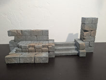 Load image into Gallery viewer, Modular Mythic Castle Action Figure Display Diorama Set

