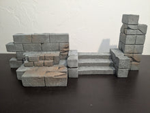 Load image into Gallery viewer, Modular Mythic Castle Action Figure Display Diorama Set
