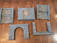 Load image into Gallery viewer, Massive Modular Mythic Castle Action Figure Display Diorama
