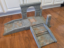 Load image into Gallery viewer, Massive Modular Mythic Castle Action Figure Display Diorama
